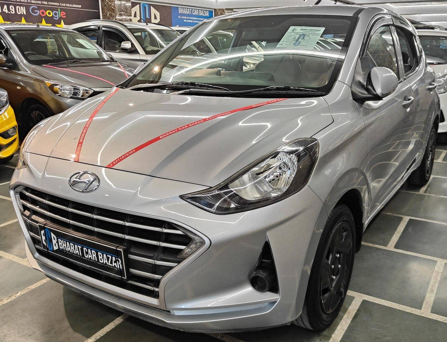 27,000 KMS HYUNDAI GRAND I10 NIOS CORPORATE PETROL (2020)