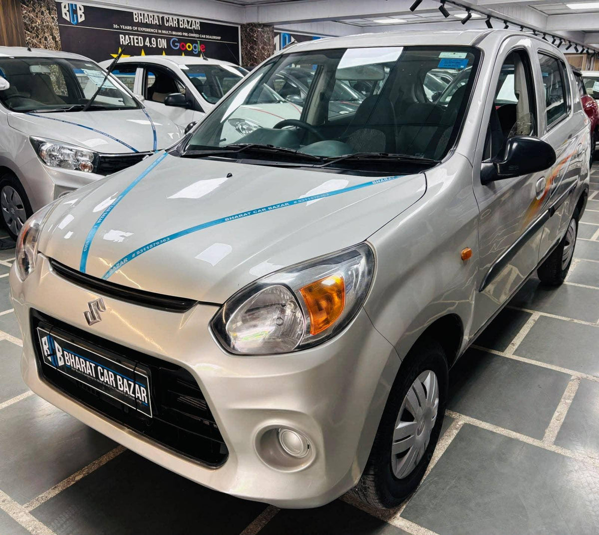 13,000 KMS MARUTI ALTO 800 VXI PETROL (2016)