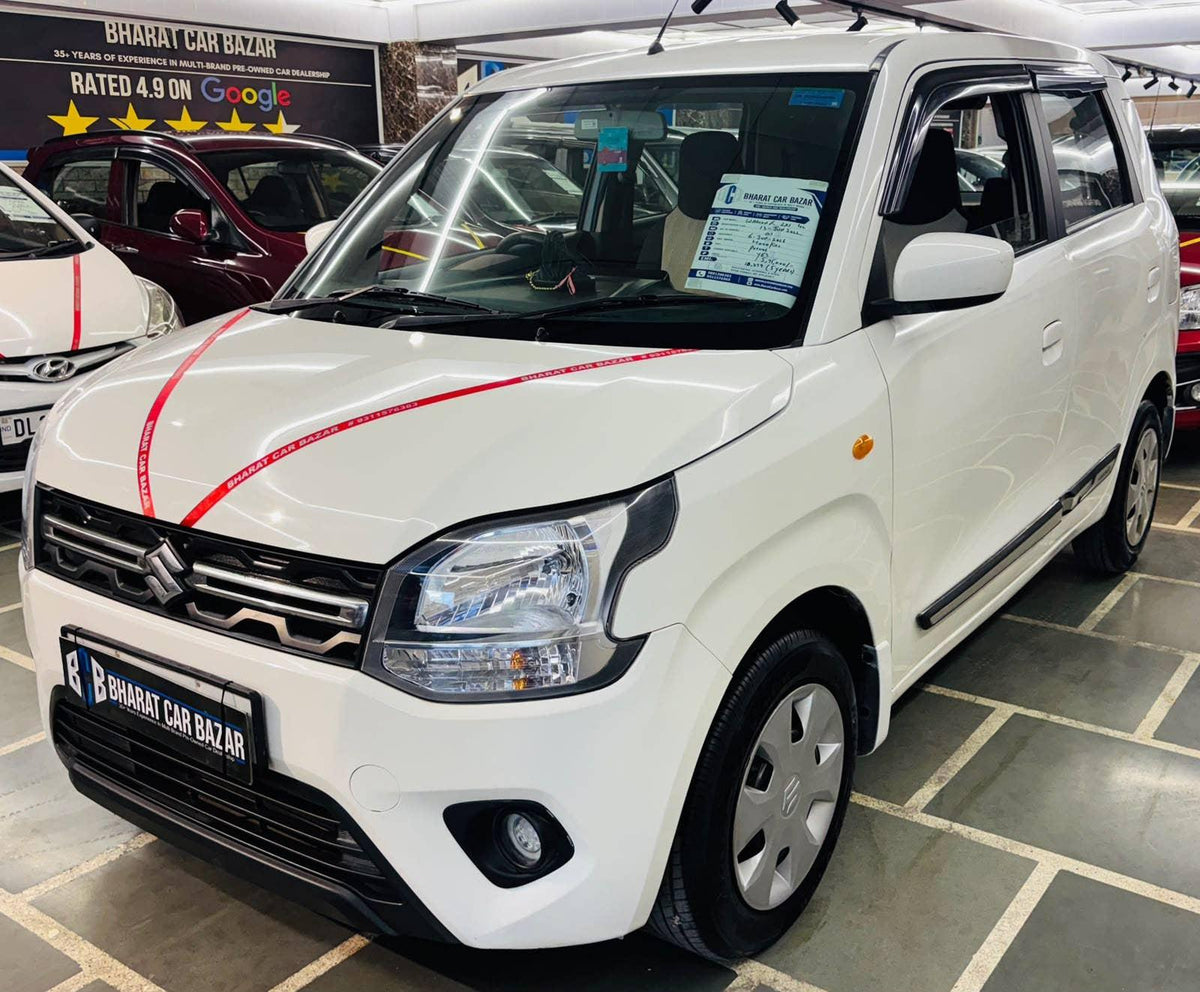 4,000 KMS MARUTI WAGONR ZXI 1.2 PETROL (2022)