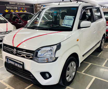 4,000 KMS MARUTI WAGONR ZXI 1.2 PETROL (2022)
