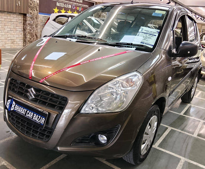 12000 KMS MARUTI RITZ LXI (O) PETROL (2013)