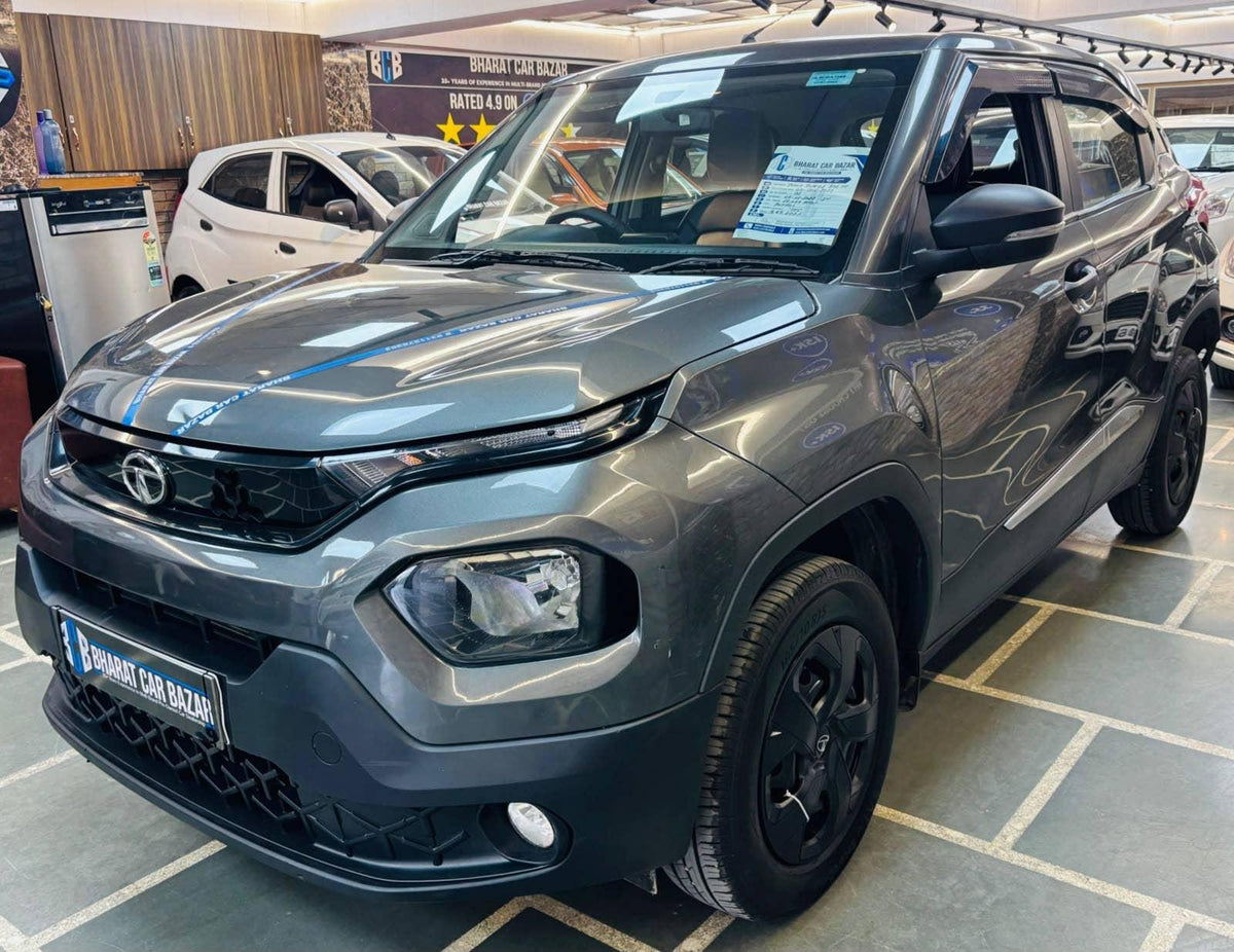 10,000 KMS TATA PUNCH 1.2 PURE MT PETROL (2023)