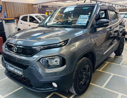 10,000 KMS TATA PUNCH 1.2 PURE MT PETROL (2023)