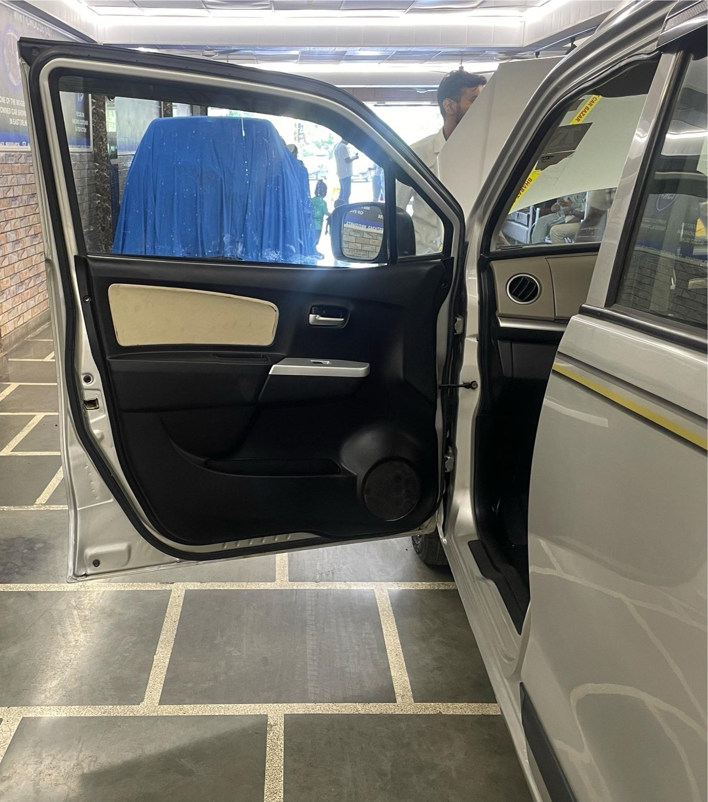 MARUTI WAGONR LXI GREEN CNG (2013)
