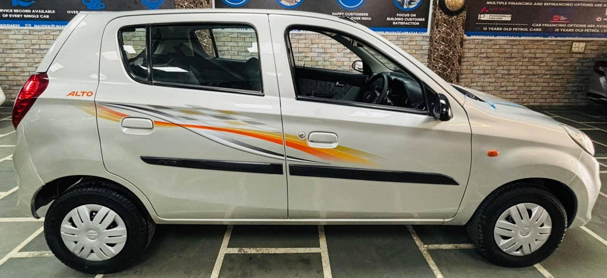 13,000 KMS MARUTI ALTO 800 VXI PETROL (2016)