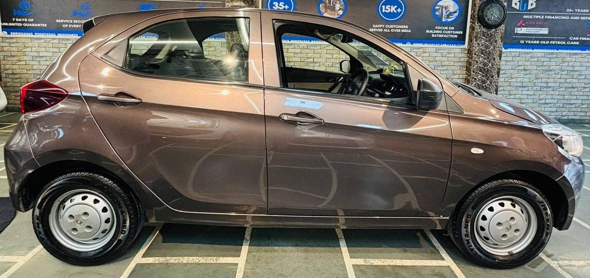 13,000 KMS TATA TIAGO XM 1.2 RTN MT PETROL (2019)