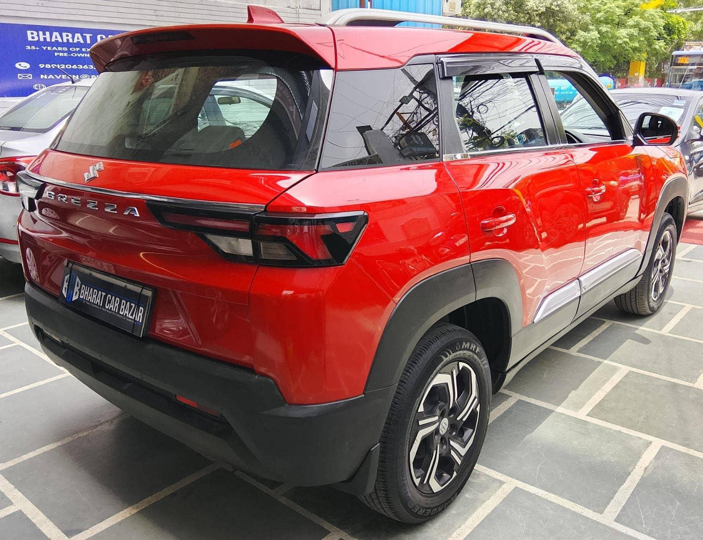 22,000 KMS MARUTI BREZZA VXI GREEN CNG (2024)