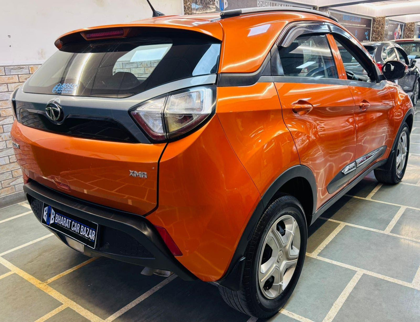 TATA NEXON XMA 1.2 PETROL (2019)