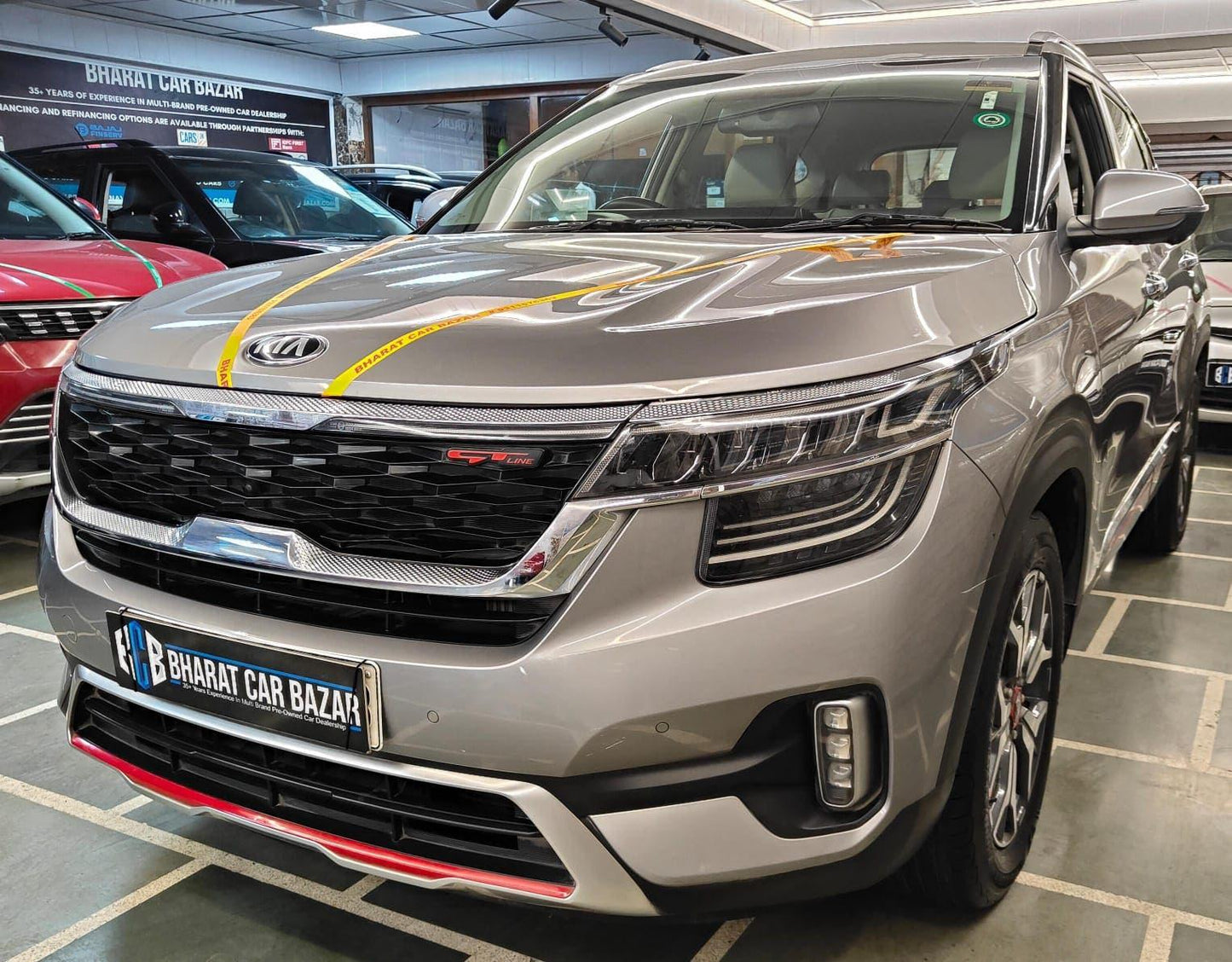 40,000 KMS KIA SELTOS GTX DCT 1.4 TURBO AUTOMATIC PETROL (2020)