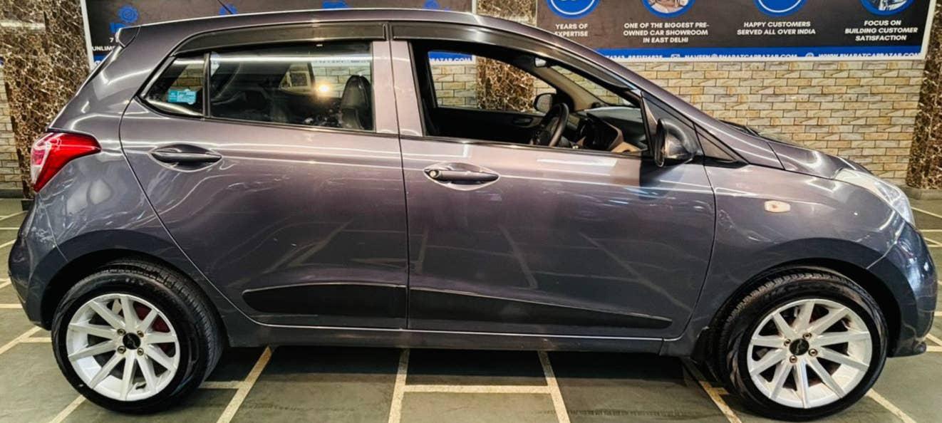 HYUNDAI GRAND I10 MAGNA 1.2 PETROL (2018)