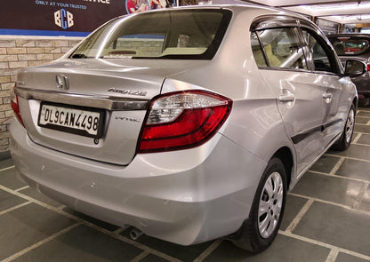 45,000 KMS HONDA AMAZE S MT PETROL (2017)