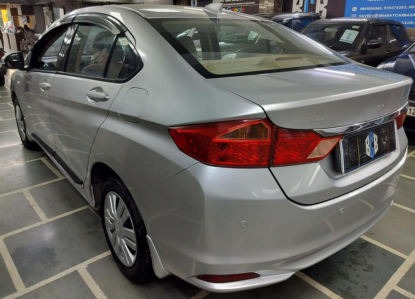 HONDA CITY  SV 1.5 CVT PETROL (2015)