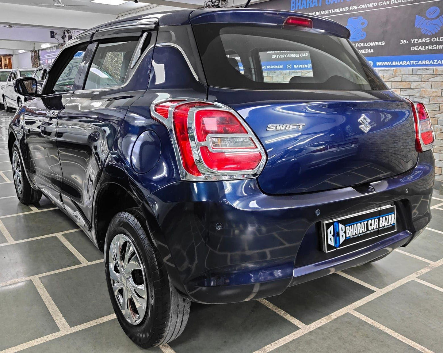 MARUTI SWIFT LXI CNG (2019)