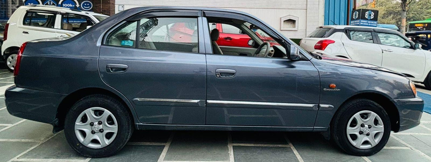 30,000 KMS HYUNDAI ACCENT EXECUTIVE PETROL (2011)