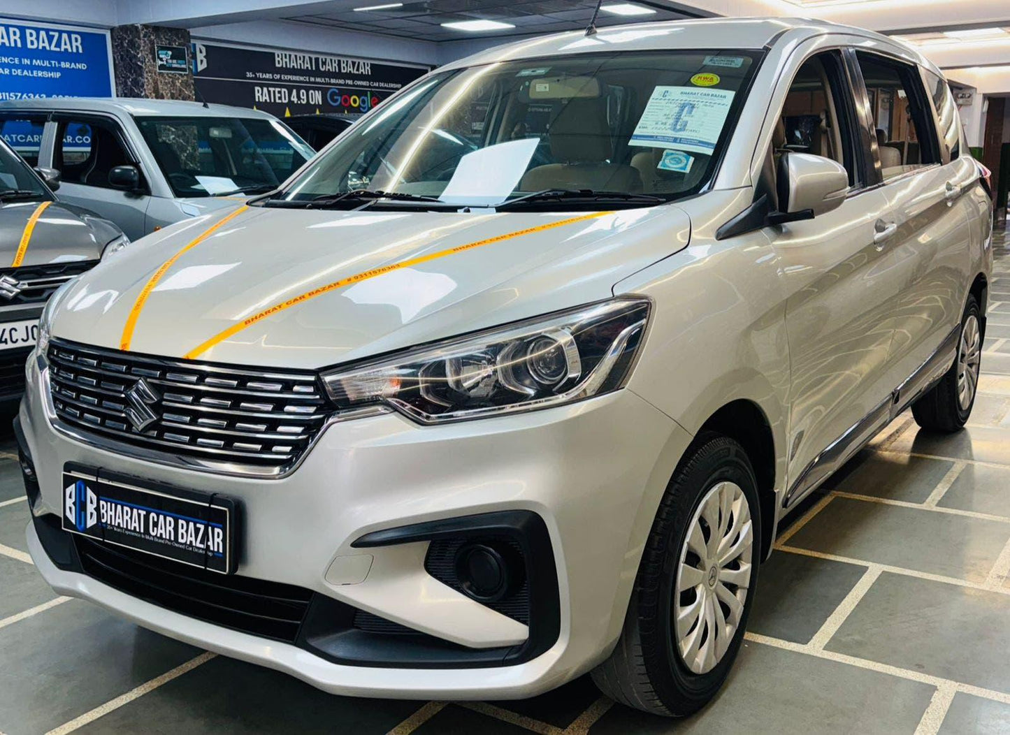 32,000 KMS MARUTI ERTIGA VXI AUTOMATIC PETROL (2019)