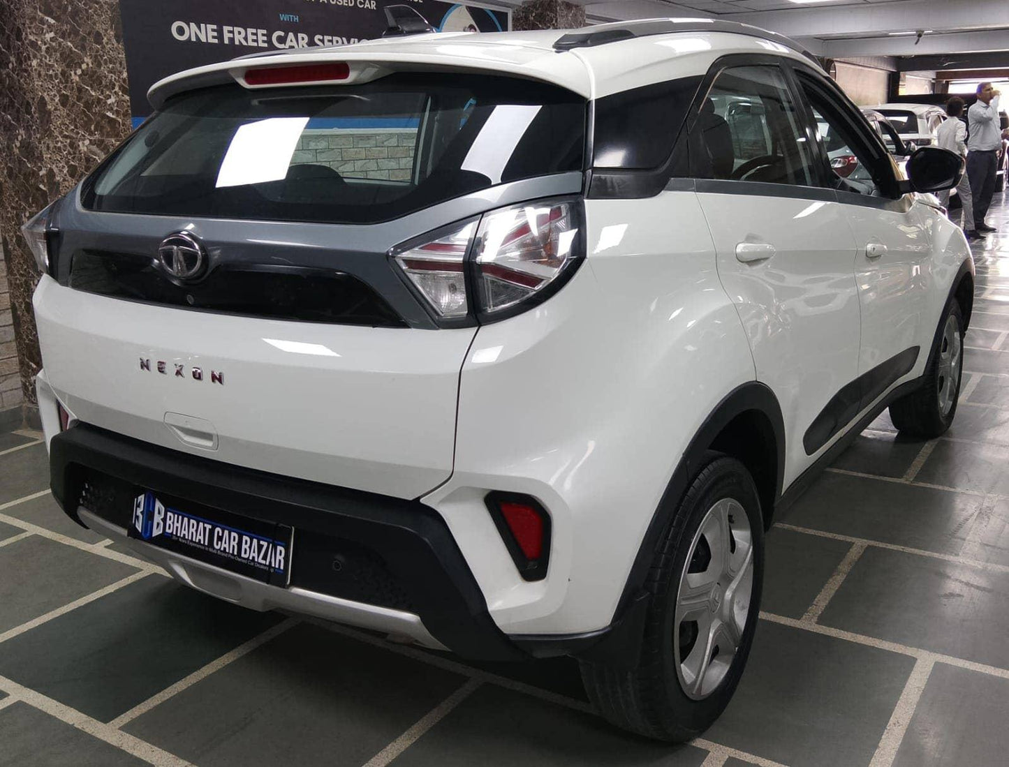 48,000 KMS TATA NEXON XZ 1.2 PETROL (2021)