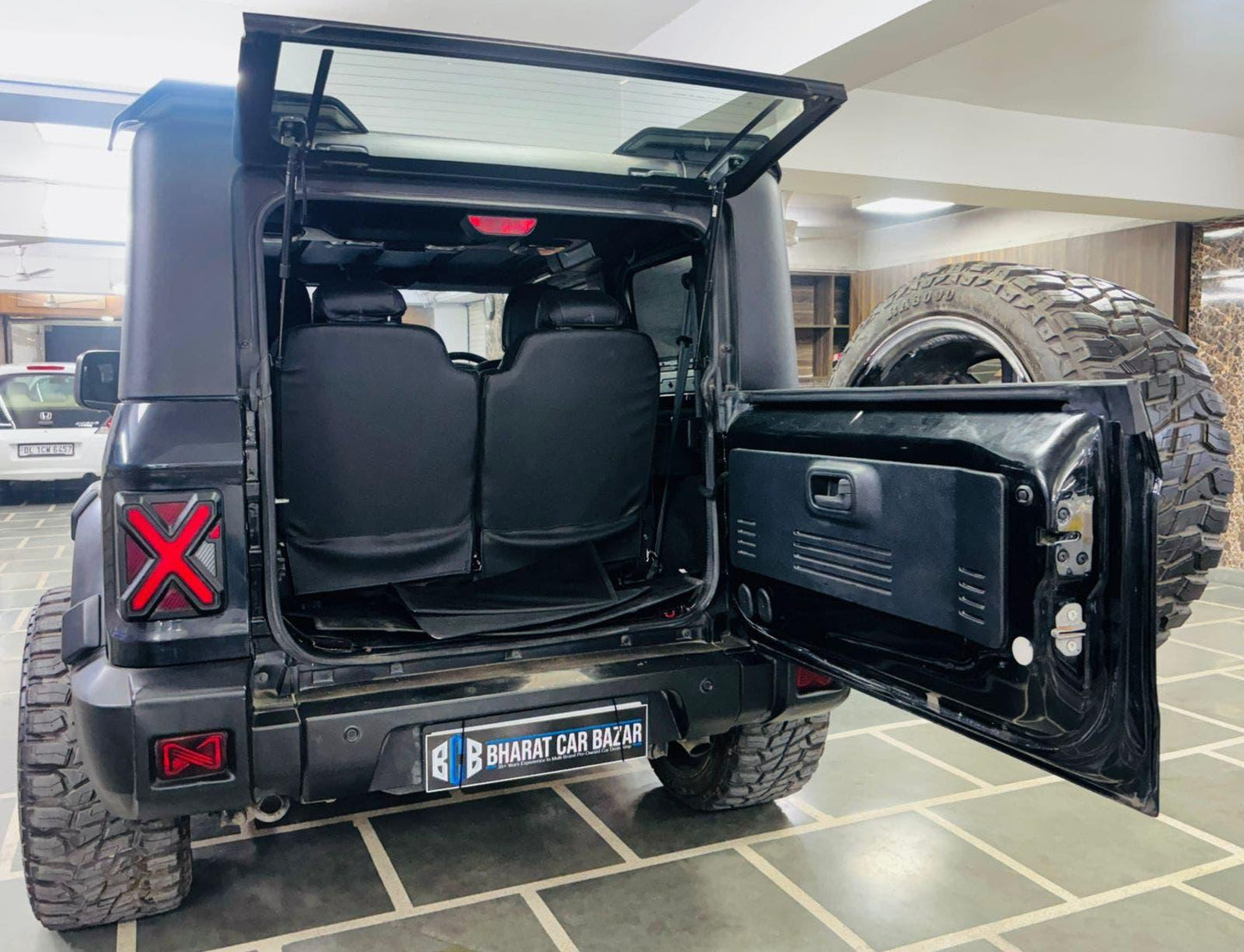 38,000 KMS MAHINDRA THAR LX D 4X4 DIESEL (2023)
