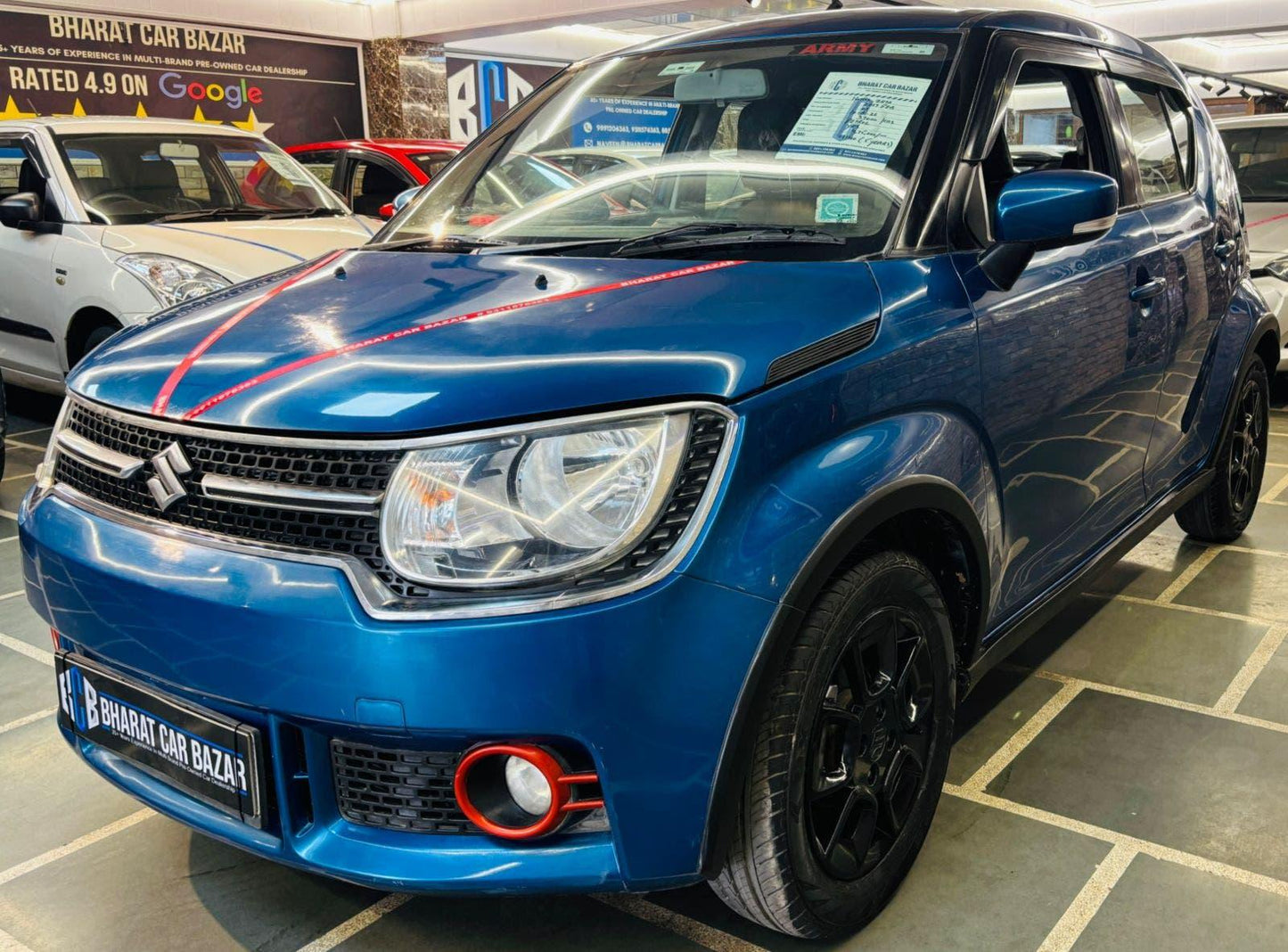 37,000 KMS MARUTI IGNIS 1.2 ZETA AUTOMATIC PETROL (2017)