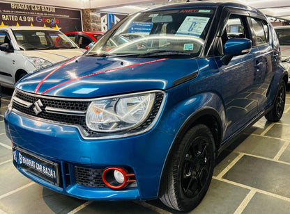 37,000 KMS MARUTI IGNIS 1.2 ZETA AUTOMATIC PETROL (2017)