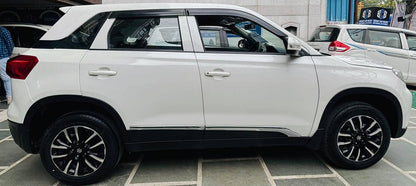 34,000 KMS MARUTI VITARA BREZZA LXI PETROL (2021)