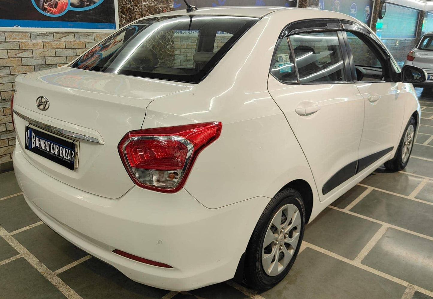 HYUNDAI XCENT S PETROL+CNG (2016)