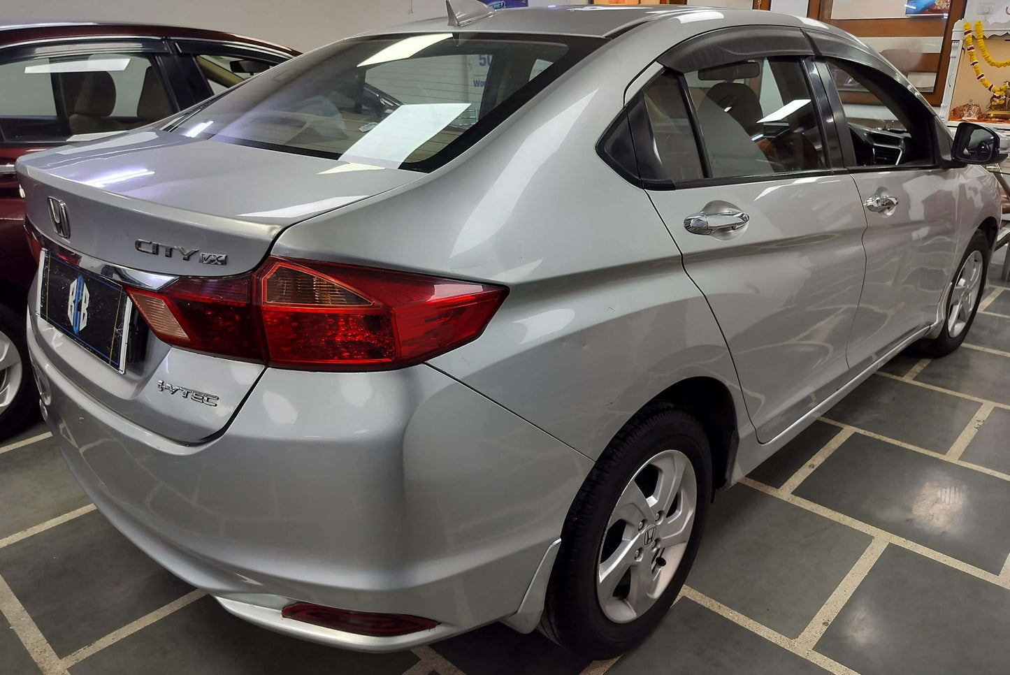 HONDA CITY VX 1.5 CVT PETROL (2014)