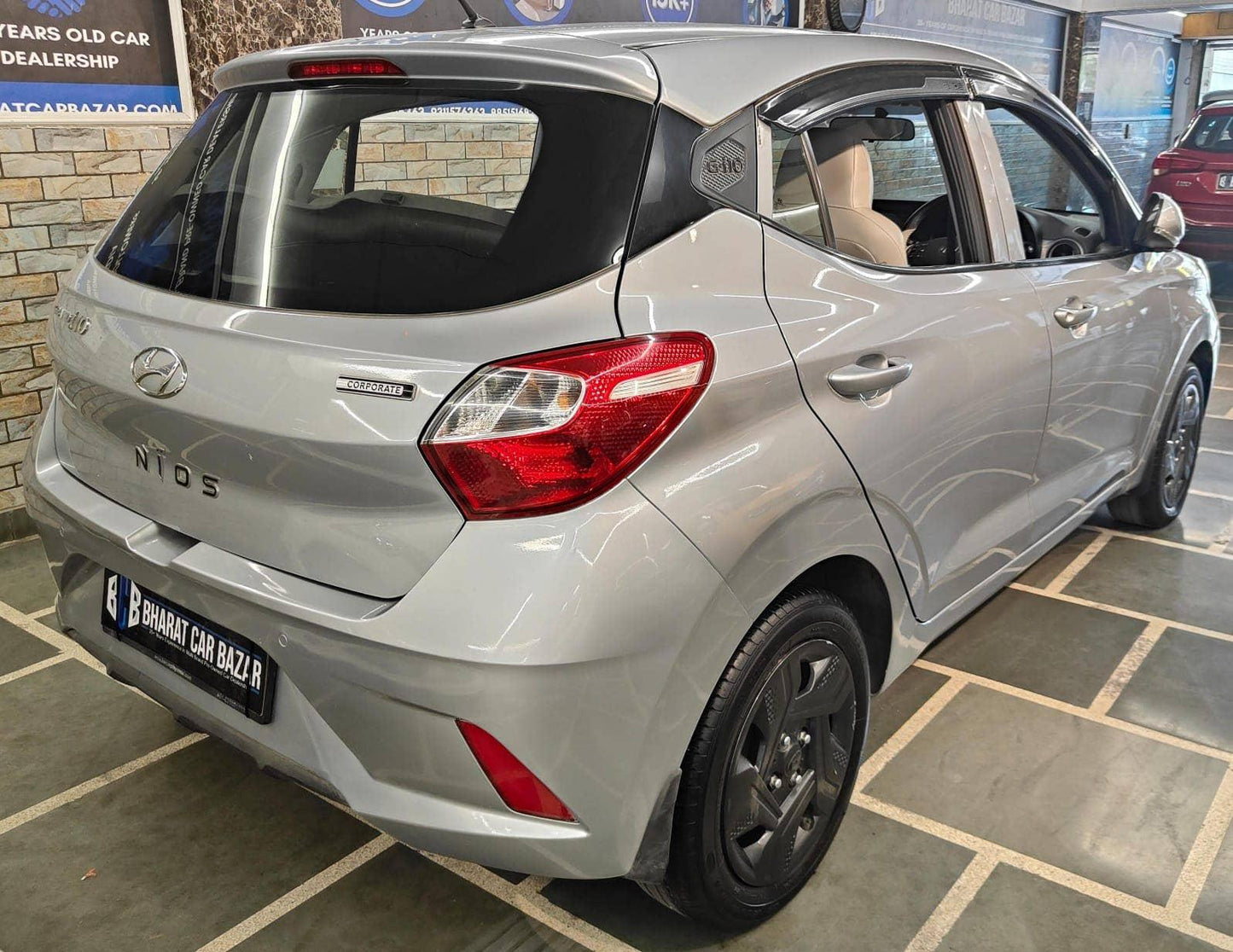 27,000 KMS HYUNDAI GRAND I10 NIOS CORPORATE PETROL (2020)
