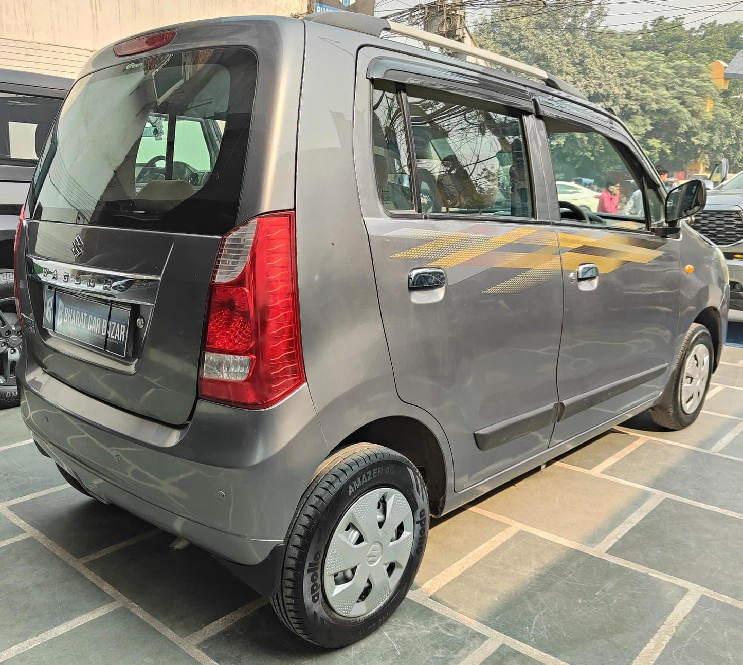 MARUTI WAGONR LXI GREEN CNG (2018)