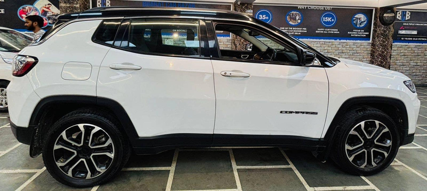 46,000 KMS JEEP NEW COMPASS LTD D (O) MT (2021)