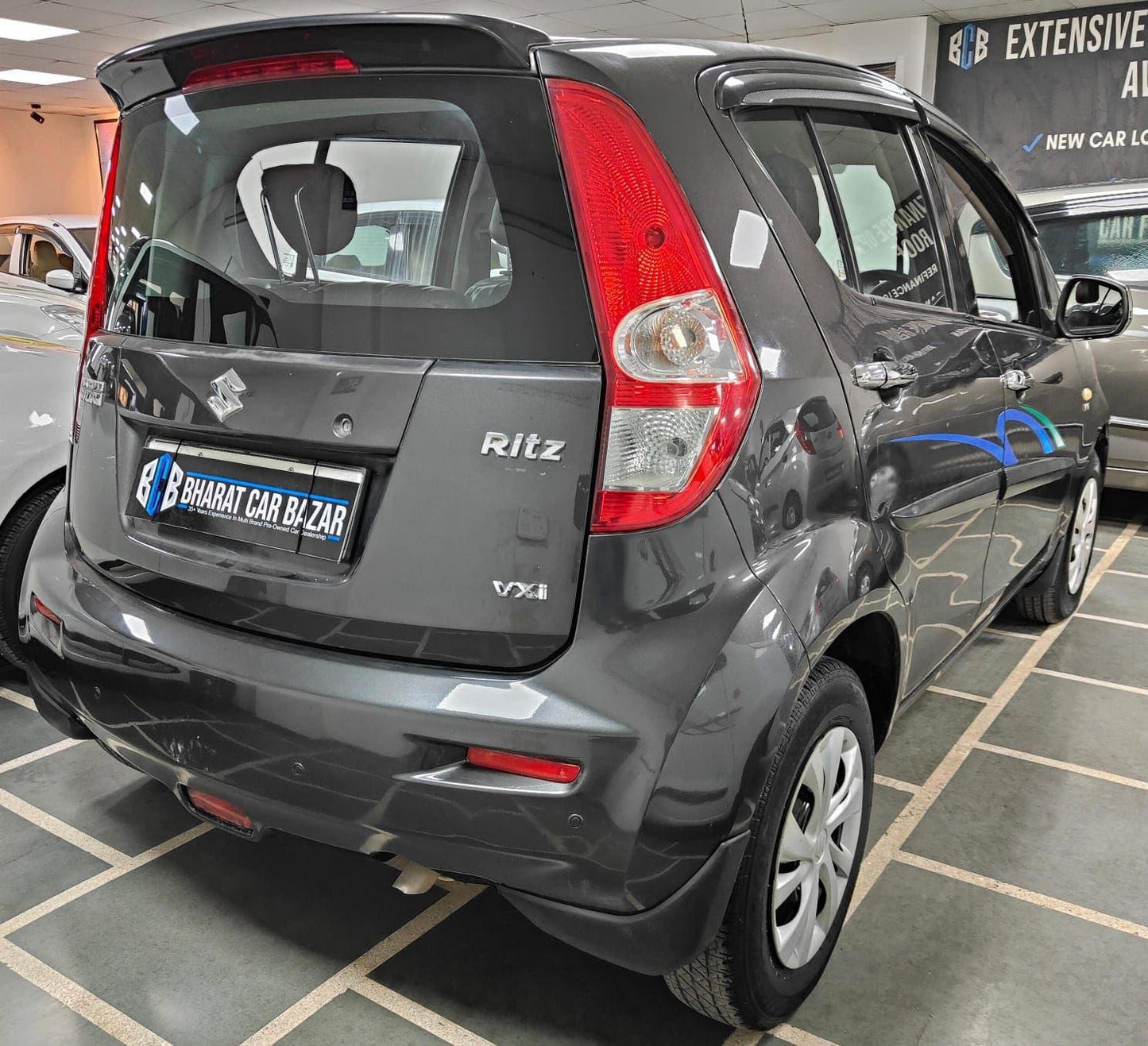 43,000 KMS MARUTI RITZ VXI PETROL (2014)