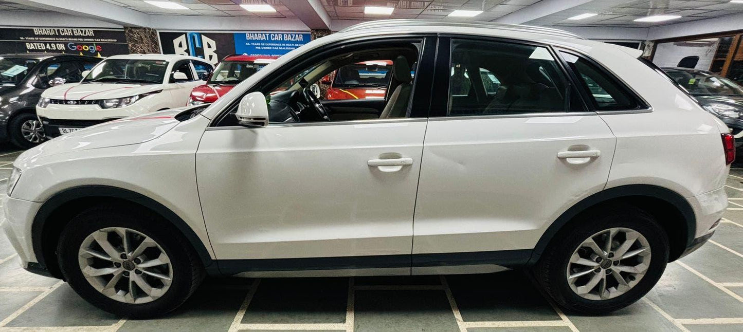 AUDI Q3 TDI DIESEL (2017)