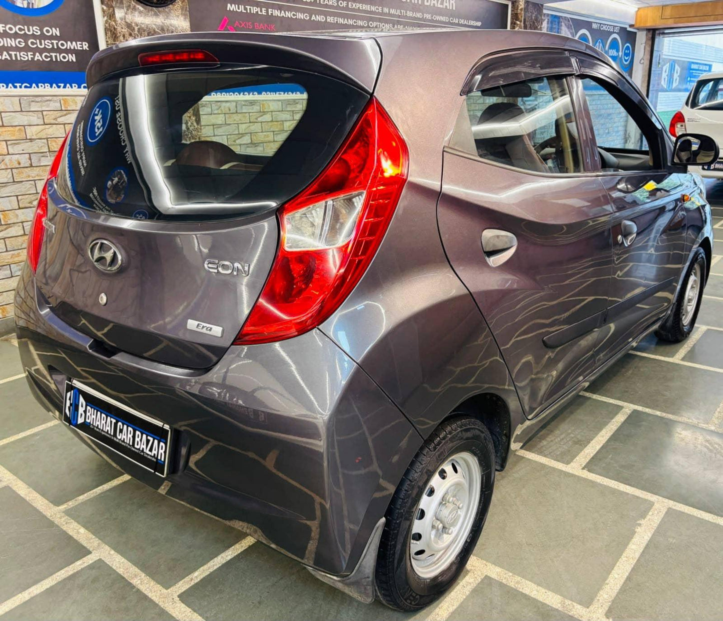 48,000 KMS HYUNDAI EON ERA+ PETROL (2016)