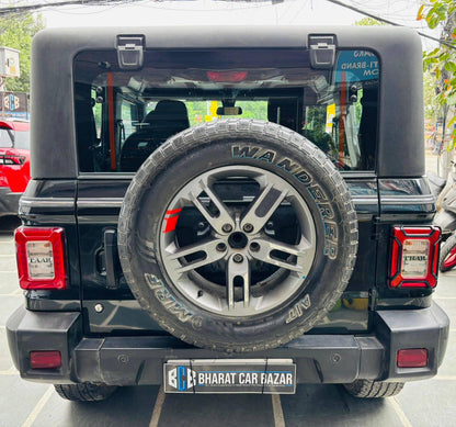 34,000 KMS MAHINDRA THAR LX MT 2.0L 4WD 4S HT PETROL (2022)