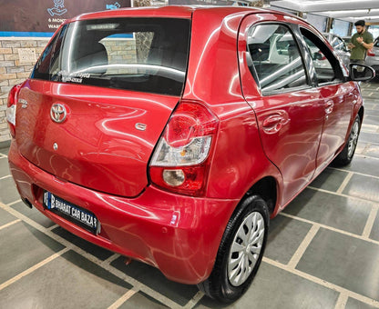43,000 KMS TOYOTA ETIOS LIVA 1.2 PETROL (2013)