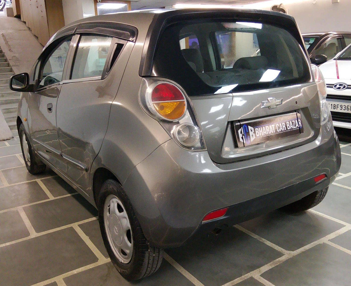 33,000 KMS CHEVROLET BEAT LS PETROL (2012)