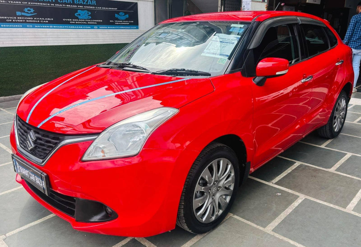 MARUTI BALENO ZETA CVT AUTOMATIC PETROL (2017)