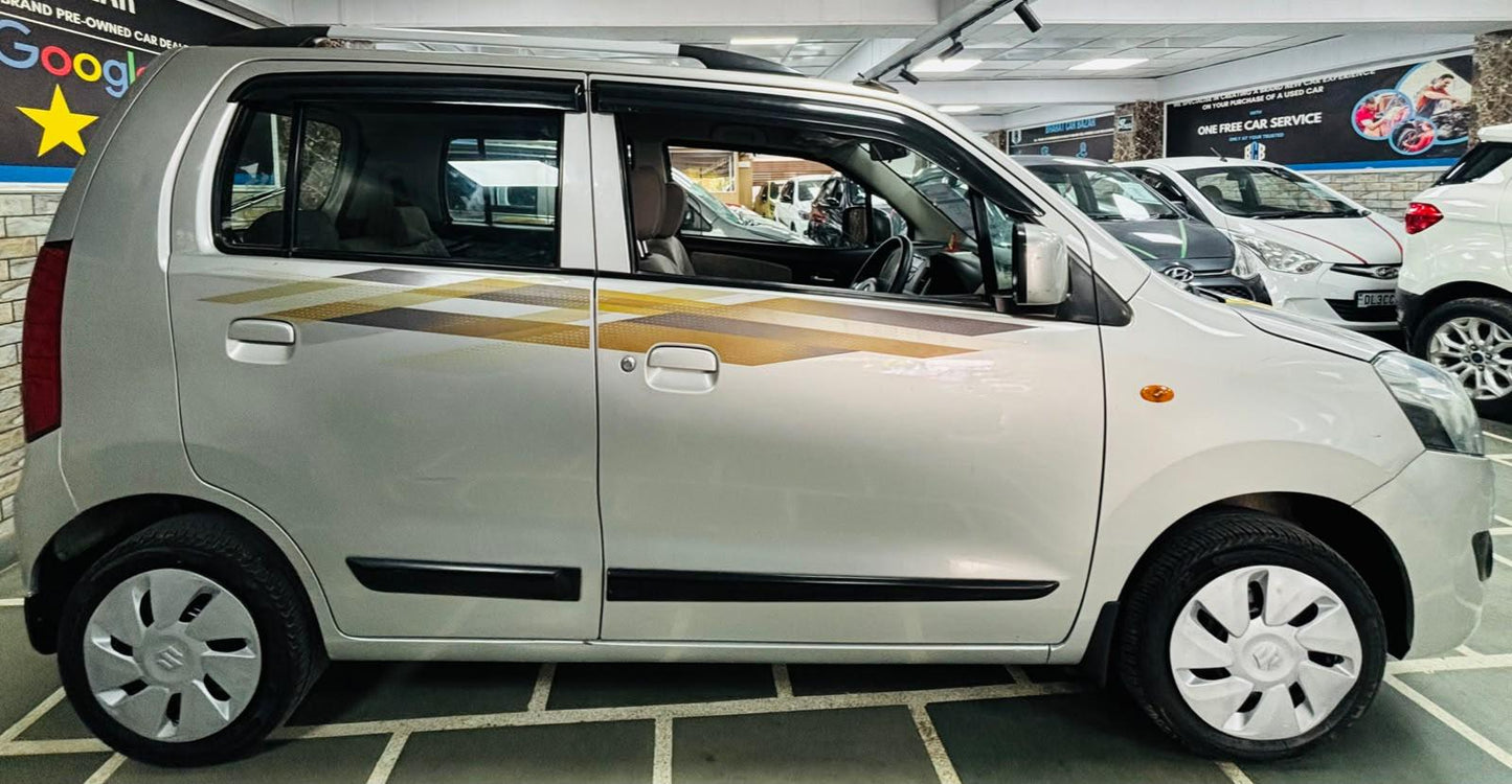 47,000 KMS MARUTI WAGONR VXI PETROL (2013)