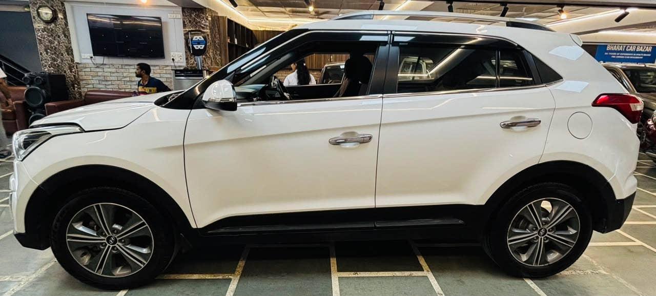 HYUNDAI CRETA 1.6 SX+ AUTOMATIC DIESEL (2017)