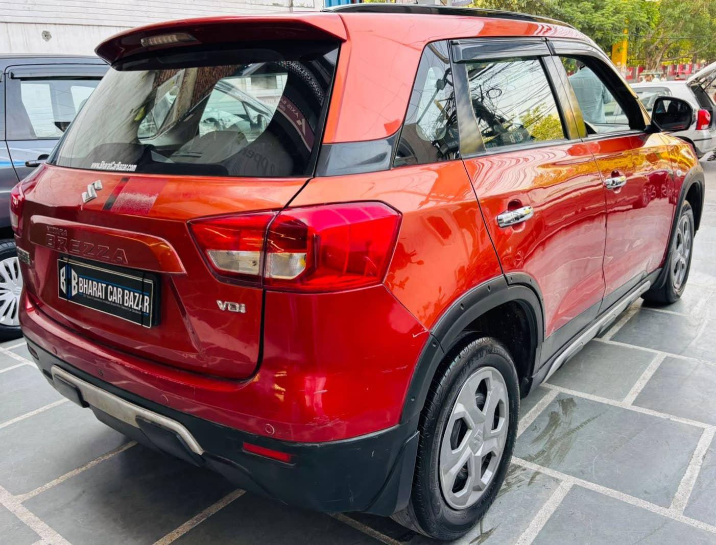 MARUTI BREZZA VDI (O) DIESEL (2016)