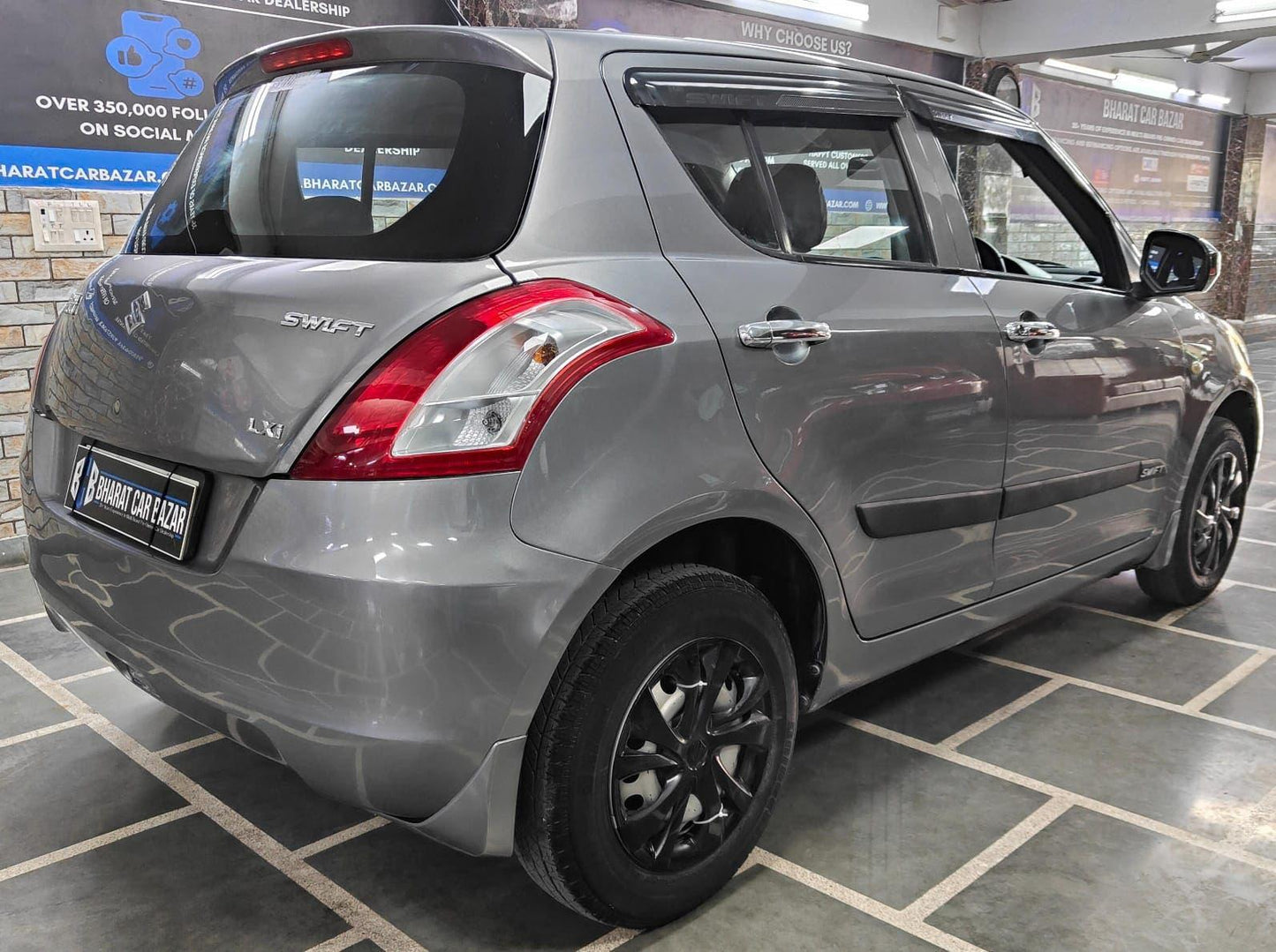 MARUTI SWIFT LXI PETROL (2015)