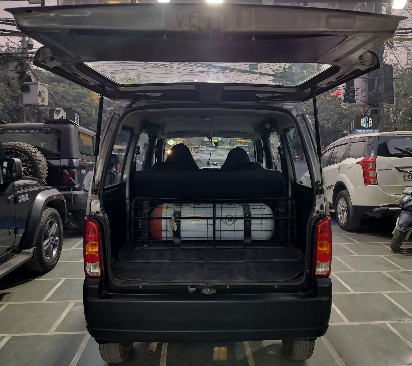 MARUTI EECO 5 SEATER COMPANY CNG (2021)