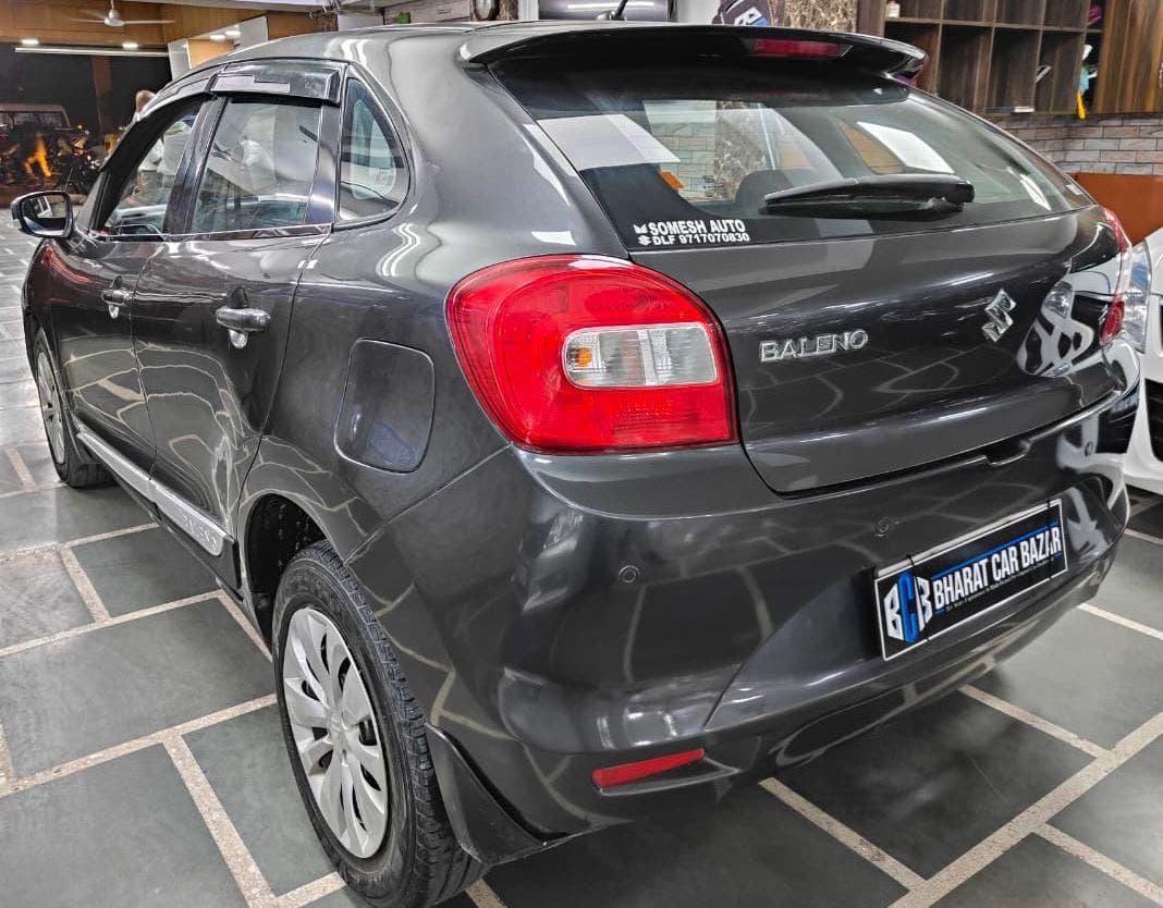 47,000 KMS MARUTI BALENO DELTA PETROL (2018)