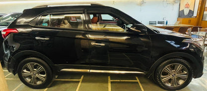 HYUNDAI CRETA SX+ 1.6 AUTOMATIC PETROL (2017)