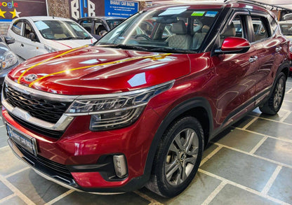 KIA SELTOS 1.5 HTX MT SUNROOF PETROL (2021)