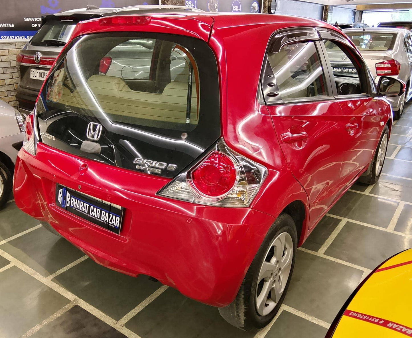 48,000 KMS HONDA BRIO 1.2 S MT CNG (2015)