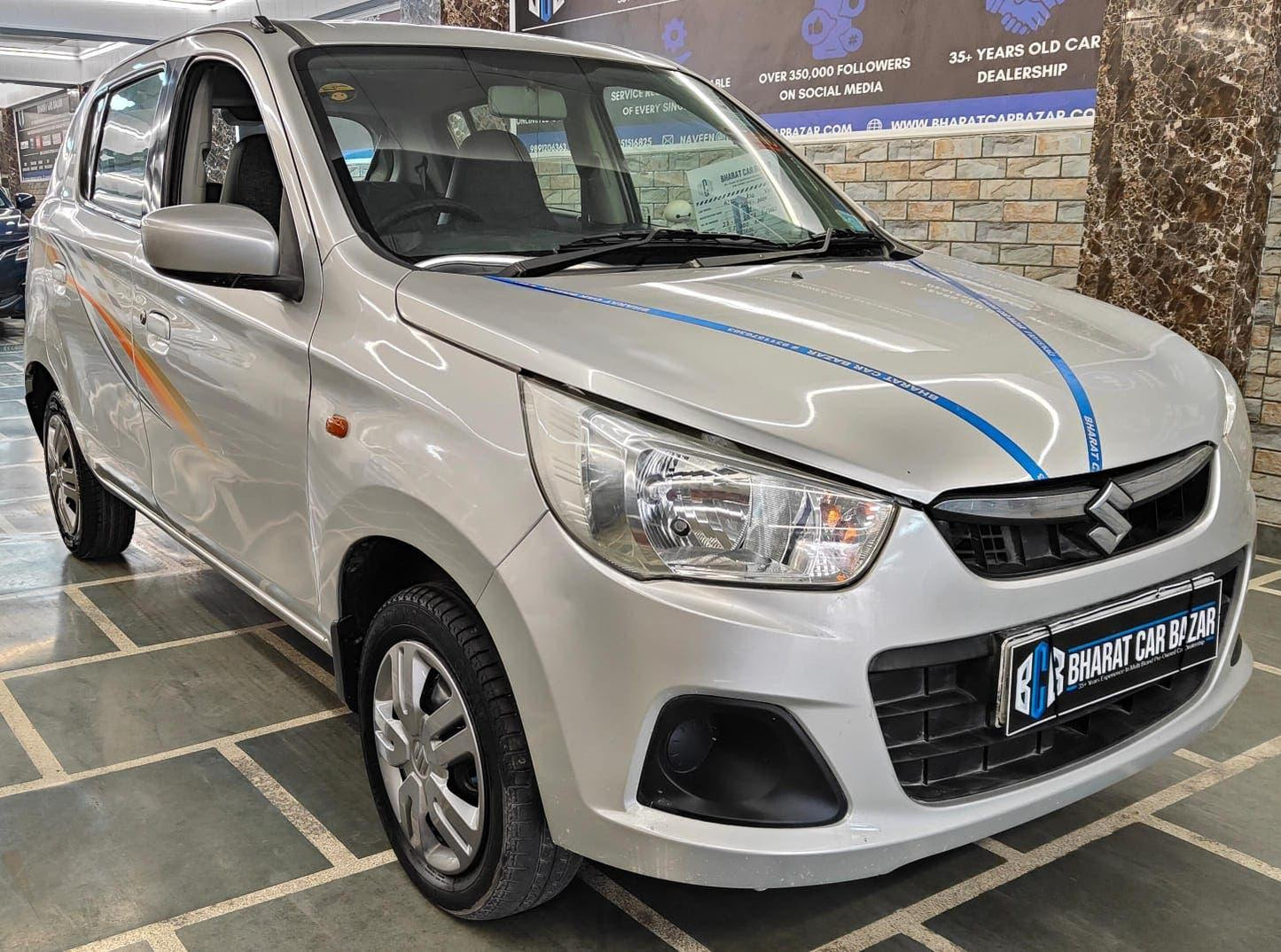 MARUTI ALTO K10 VXI AUTOMATIC PETROL (2014)