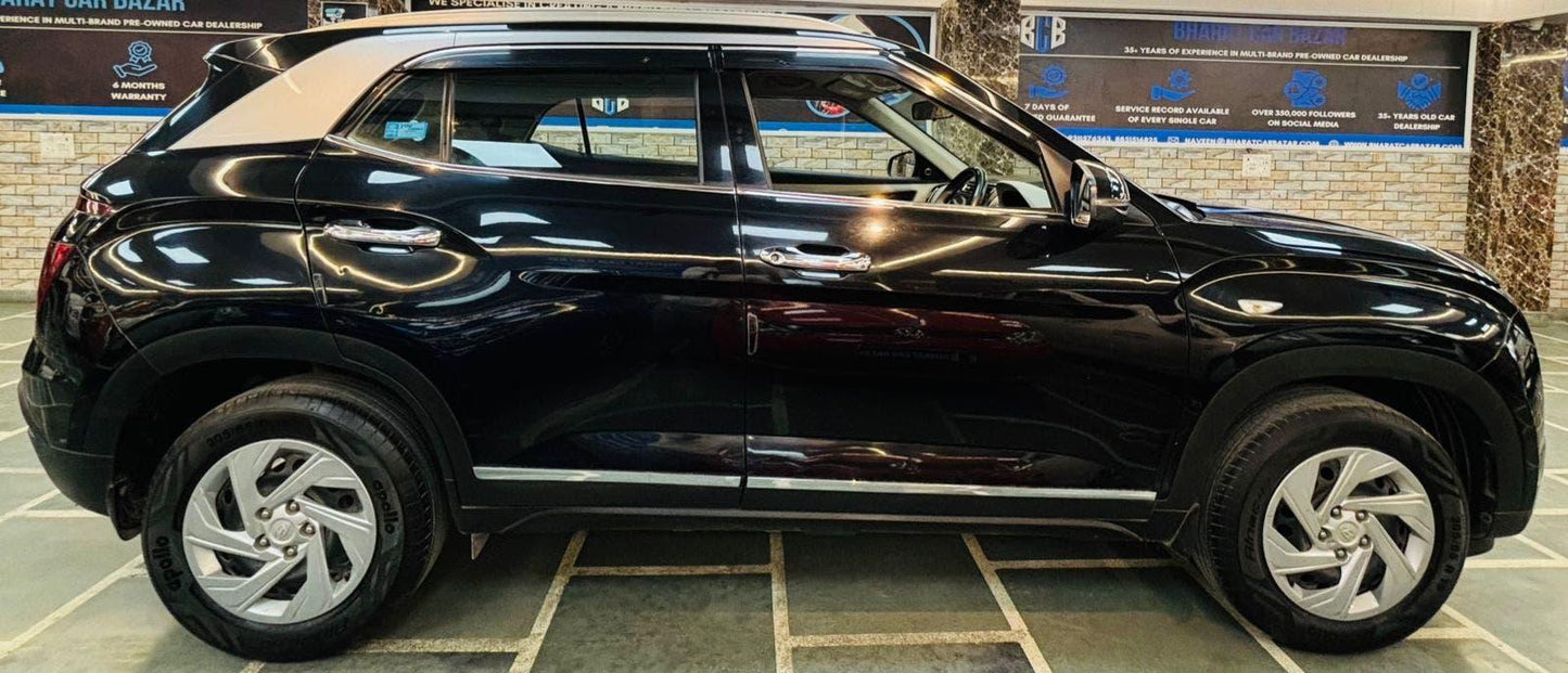 40,000 KMS HYUNDAI CRETA 1.5 MPI MT E PETROL (2022)