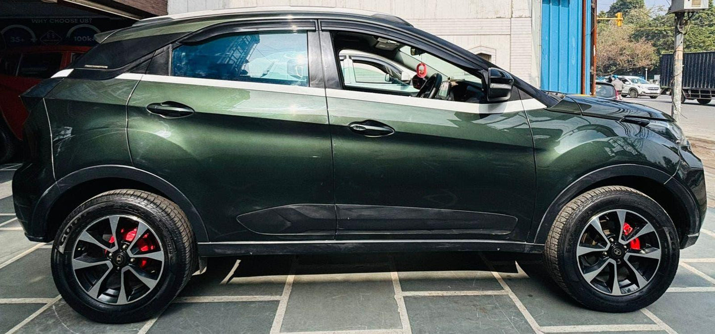 44,000 KMS TATA NEXON XZ+ 1.2 RTN PETROL (2020)