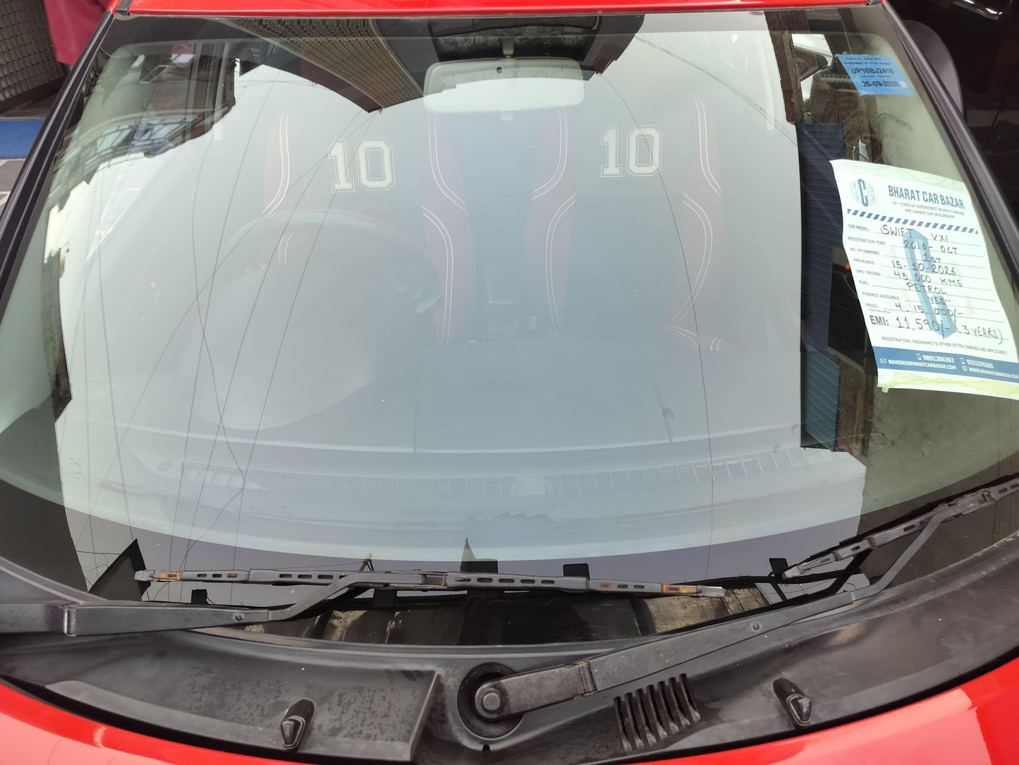 45,000 KMS MARUTI SWIFT VXI PETROL (2016)