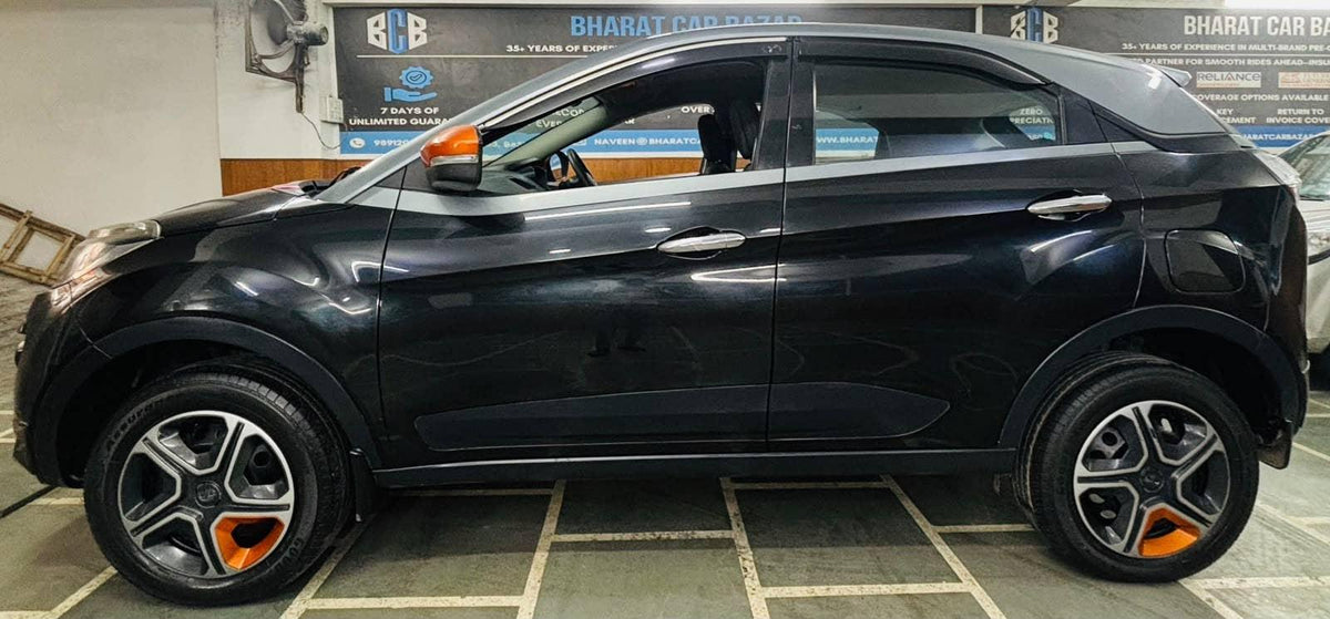 40,000 KMS TATA NEXON 1.2 KRAZ MT RTN PETROL (2019)
